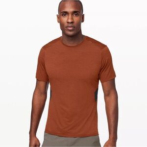 LULULEMON fast and free t-shirt